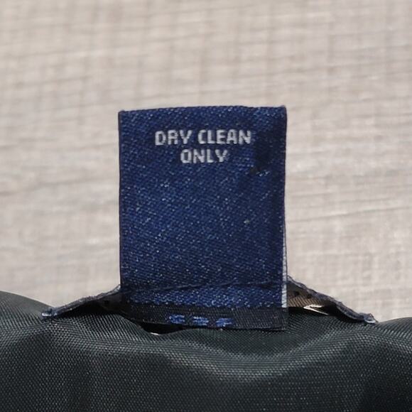 Ann Taylor Silk Embroidered Dark Floral Corset Top Sz 14 Witchy Whimsy Goth Y2K - Picture 5 of 7